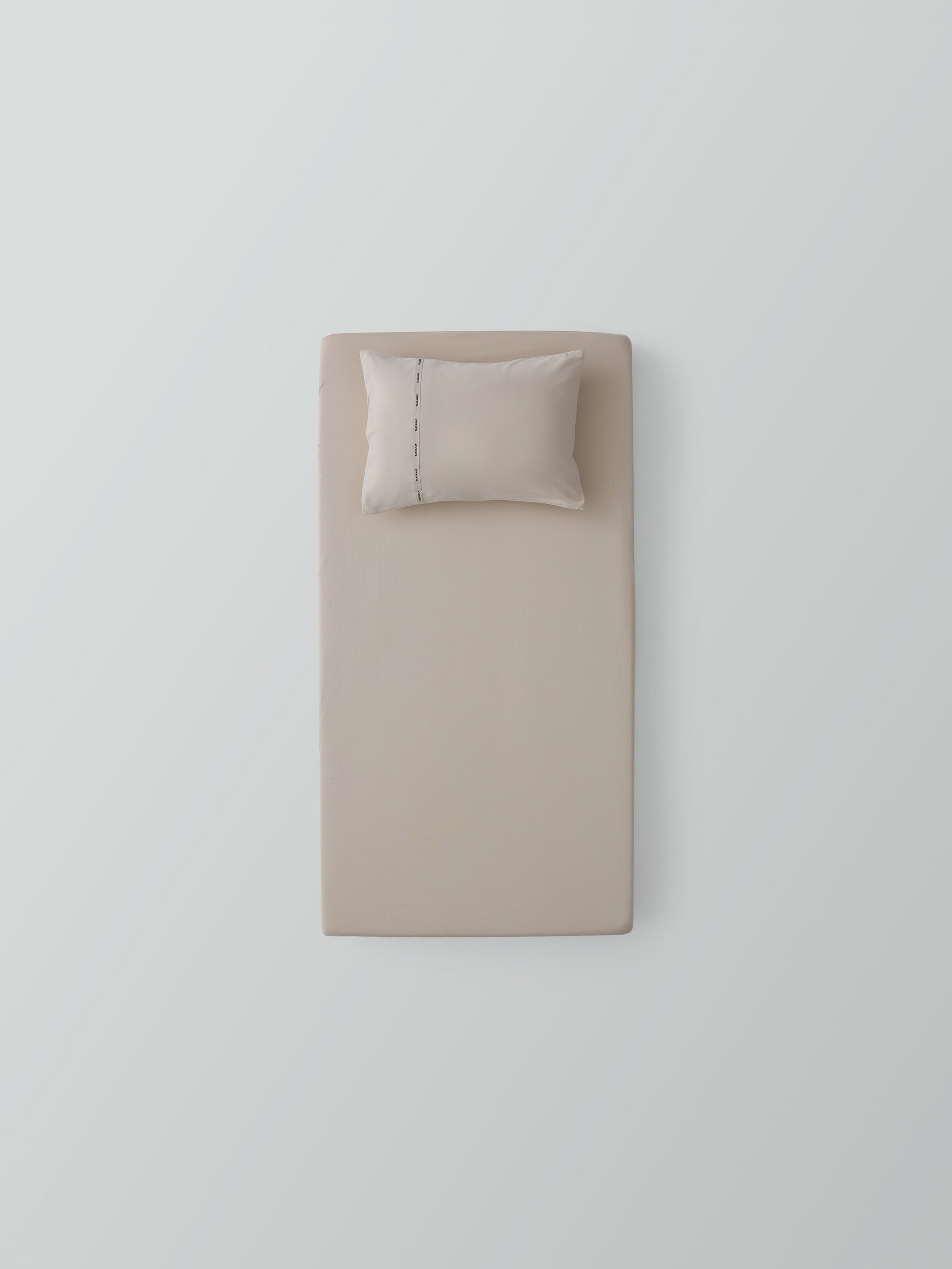 Cotton Jersey Fitted Baby Sheet – Sand