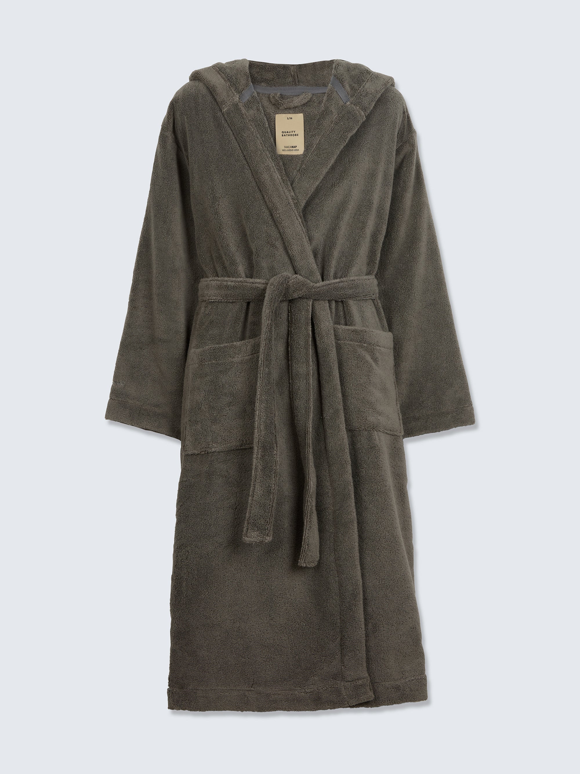 Quality Bathrobe – Gray
