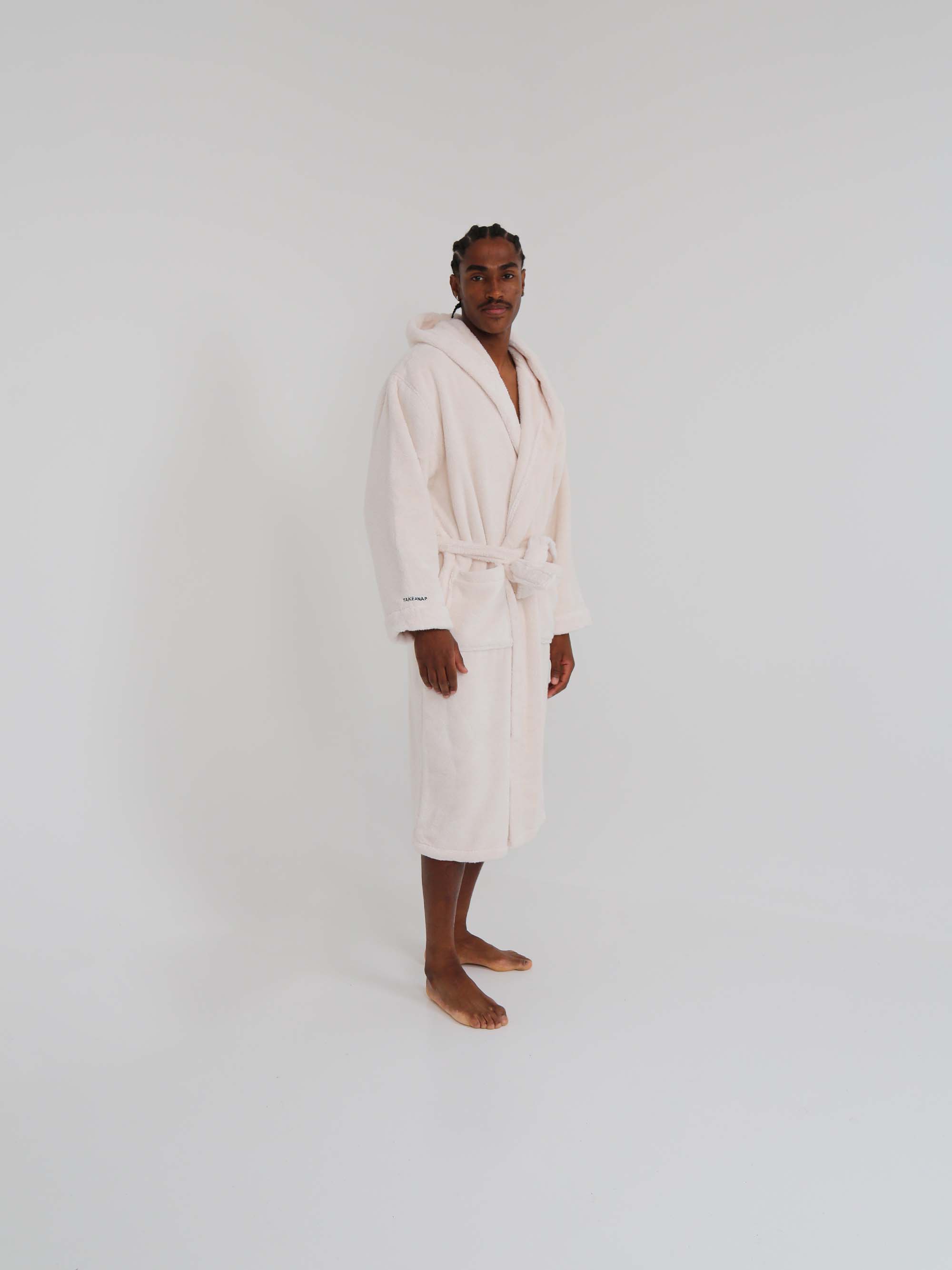 Quality Bathrobe – Powder Pink