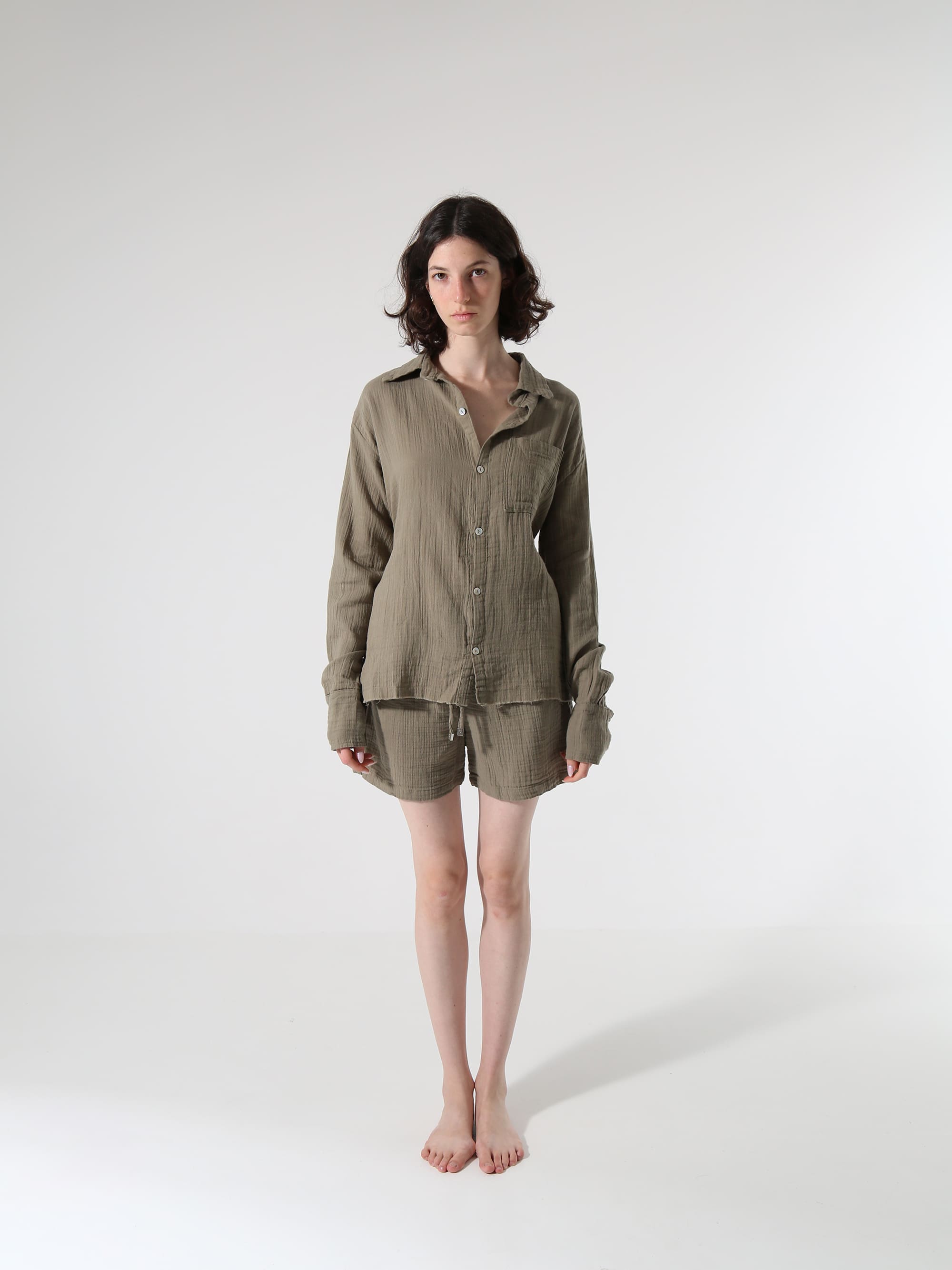 מכנס קצר DREAM - זית