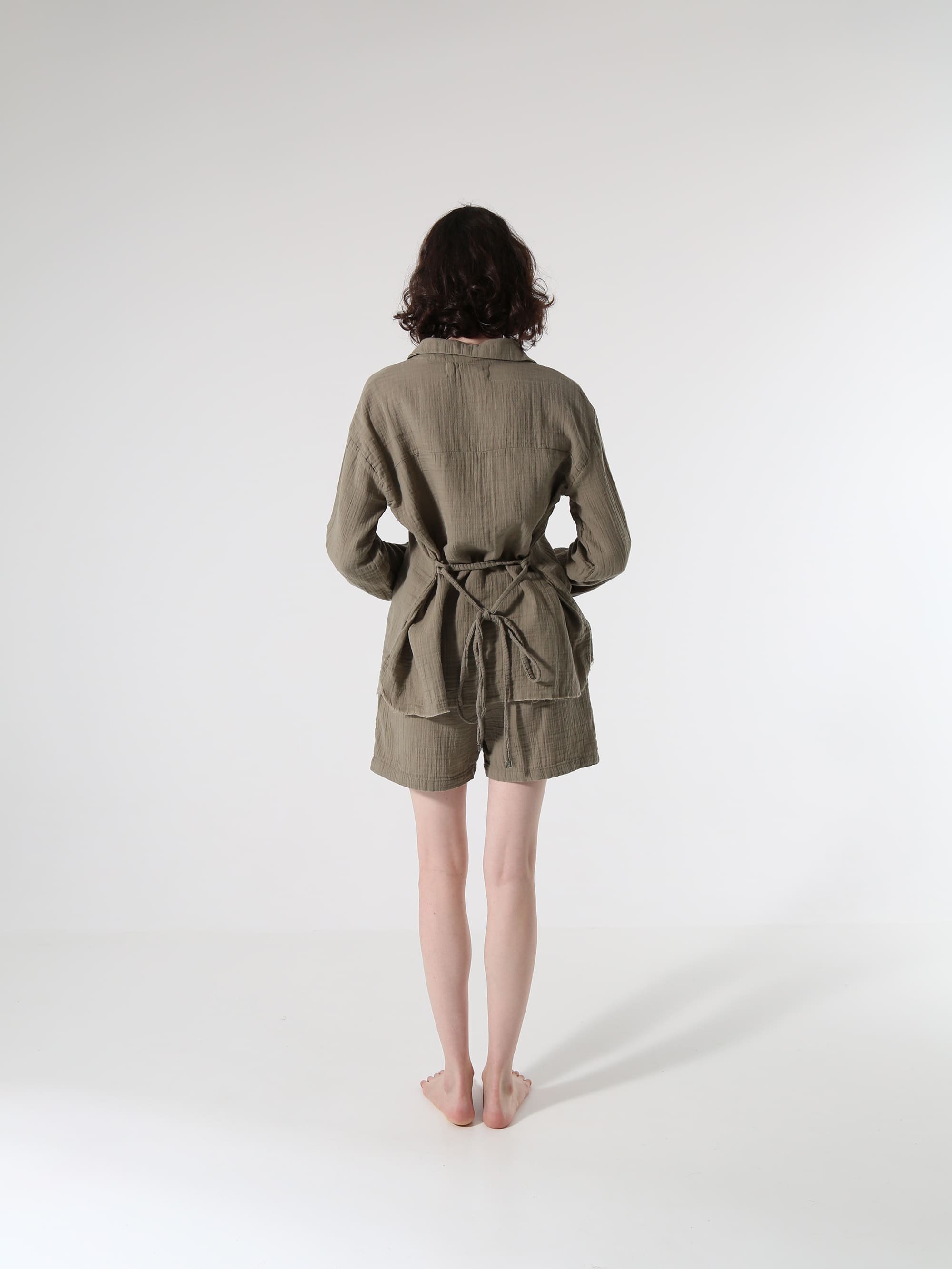 מכנס קצר DREAM - זית