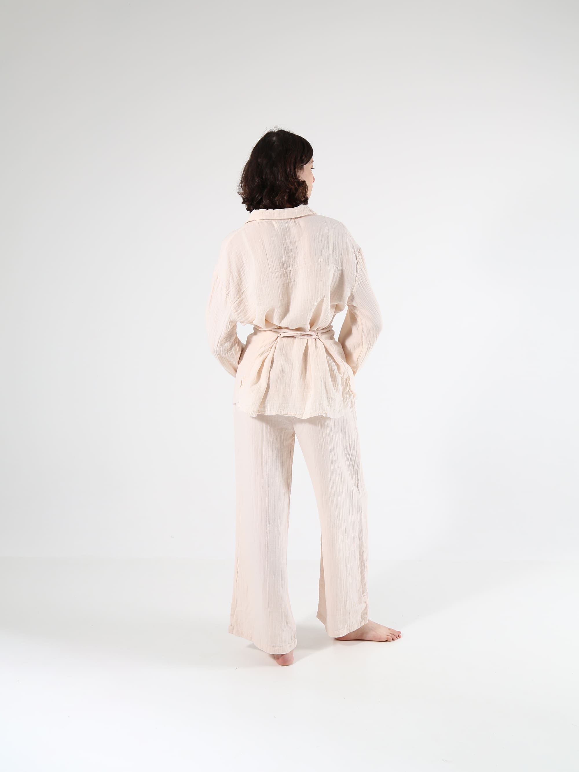 חולצה מכופתרת DREAM - פאודר