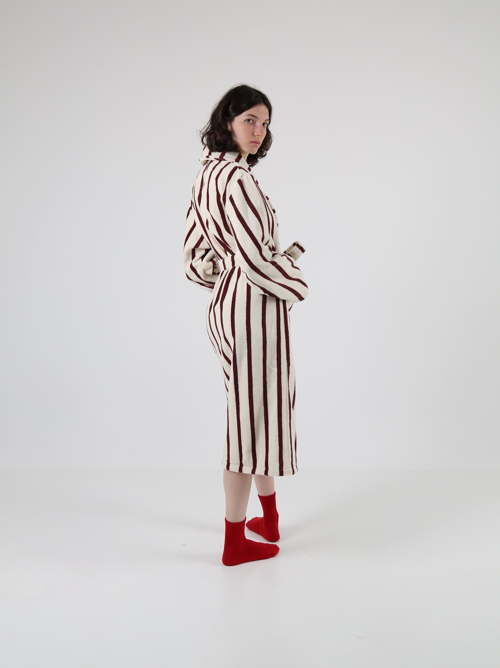 חלוק רחצה - טאבקו Stripes