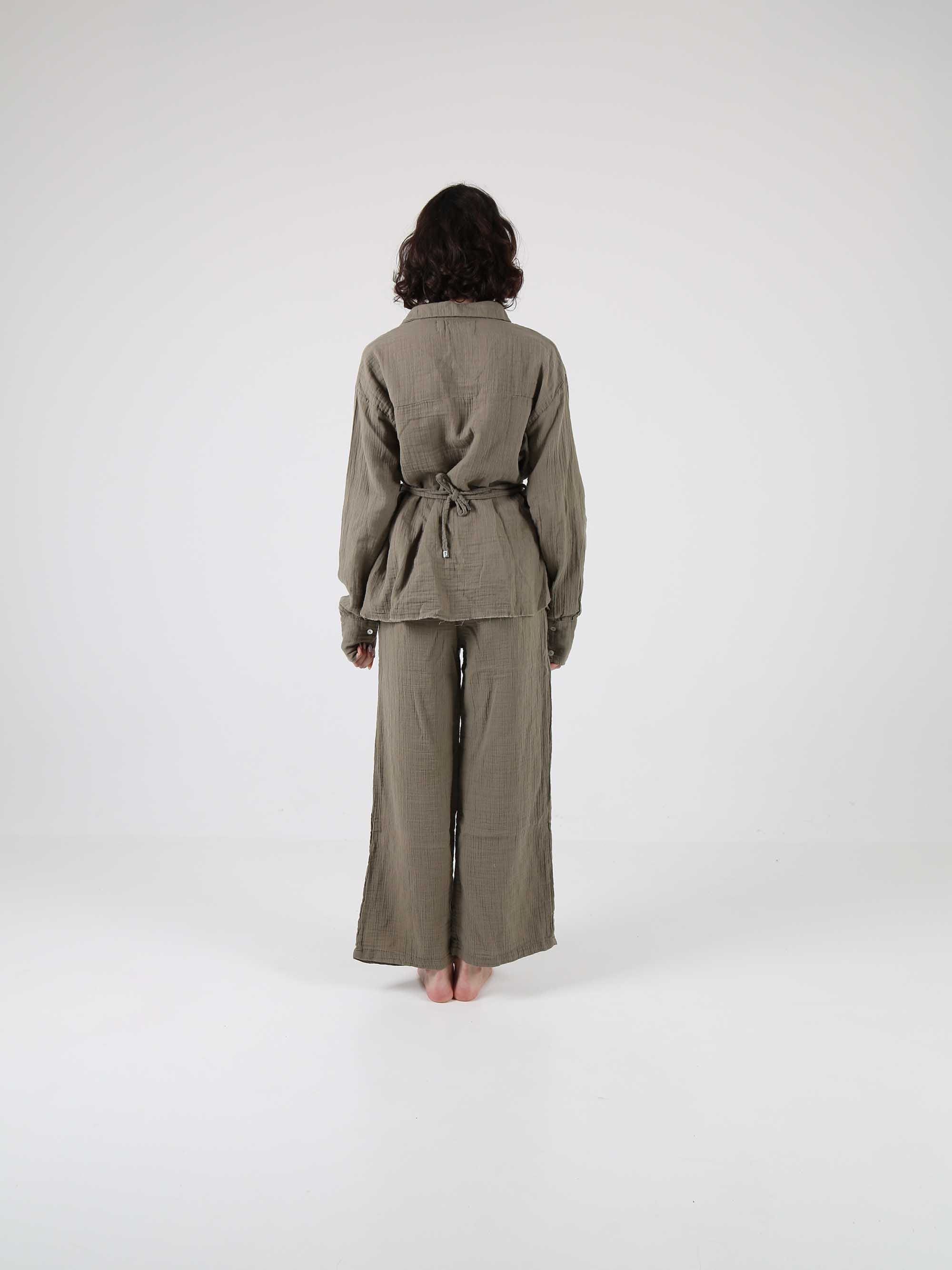 מכנס ארוך DREAM - זית