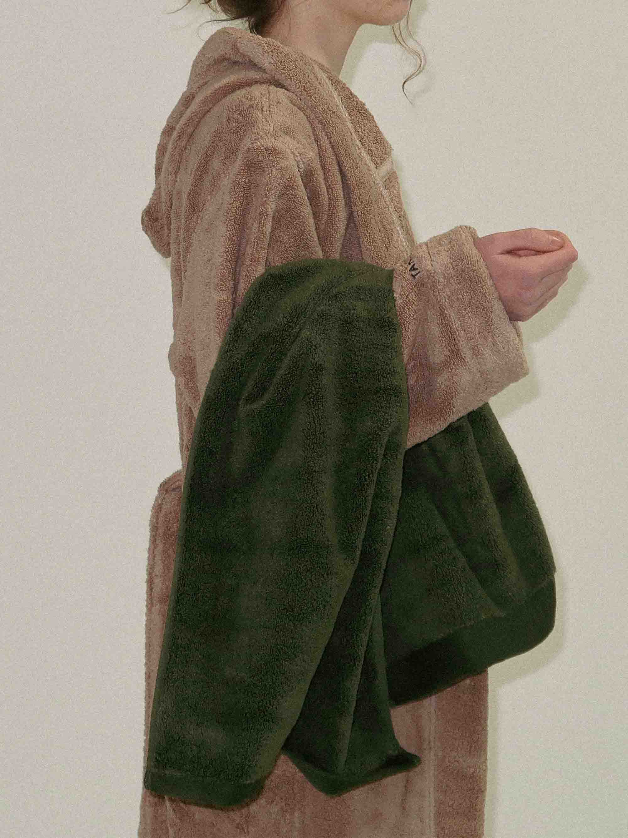 Quality 700 Bath Towel – Green