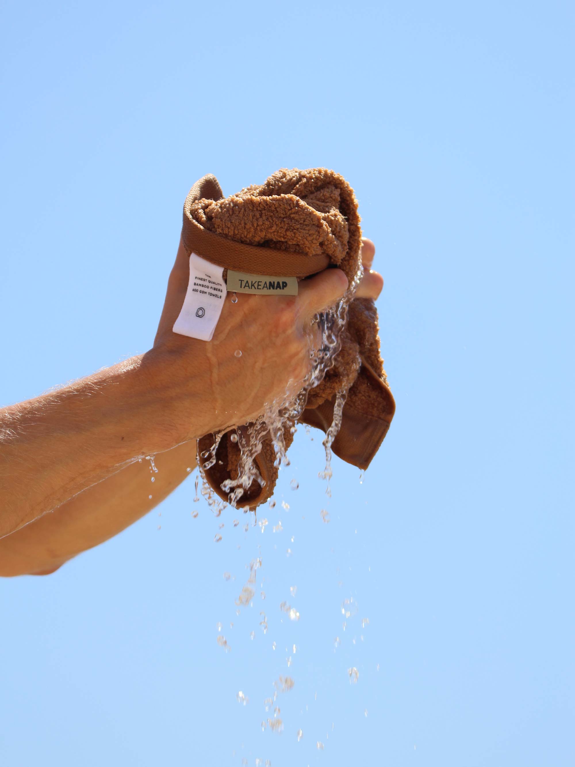 Bamboo Zero-Twist Towel – Blondy