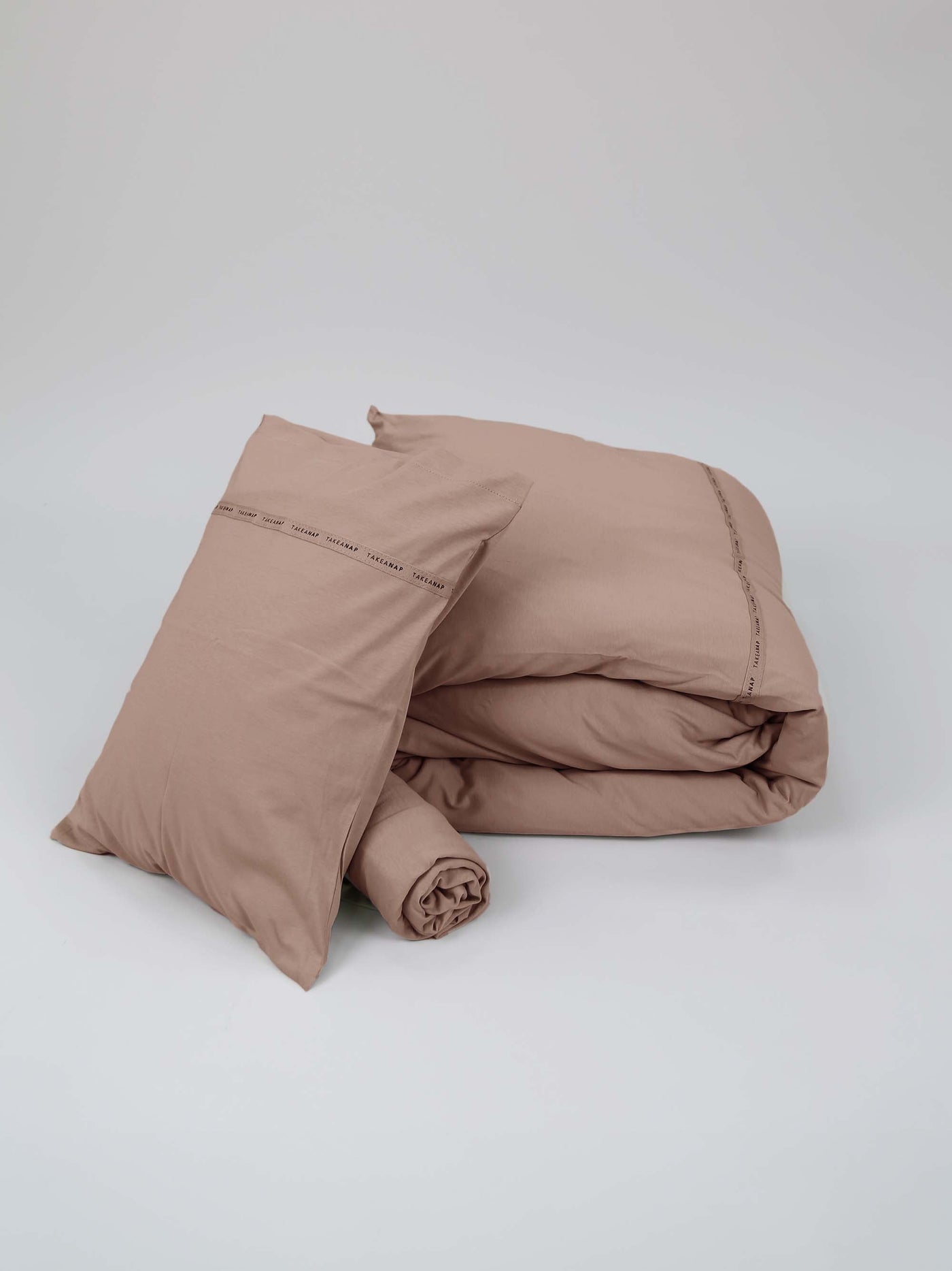 Signature Jersey Baby Pillowcase – Mocha