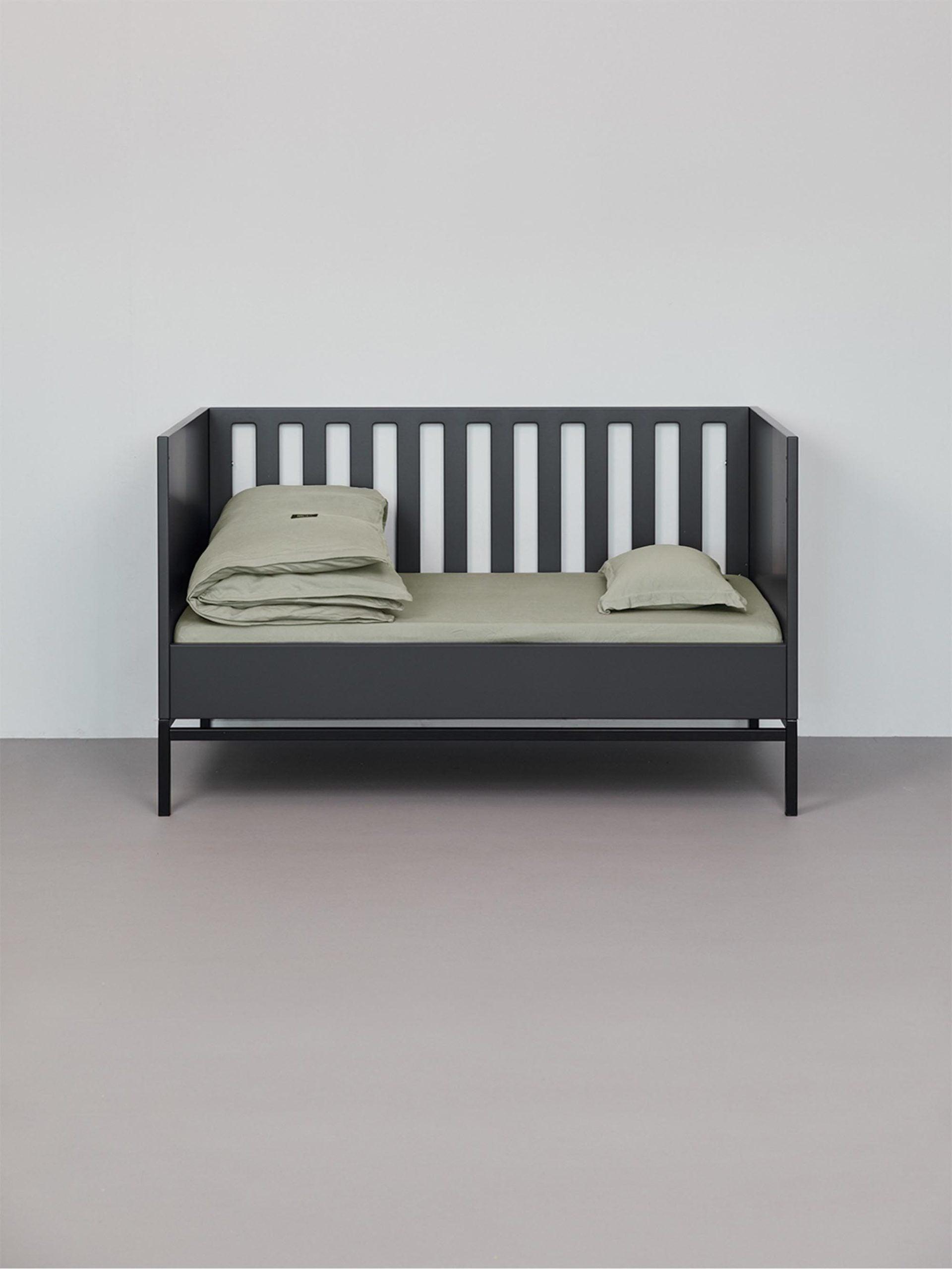 Jacquard Waffle Jersey Baby Pillowcase – Pistachio