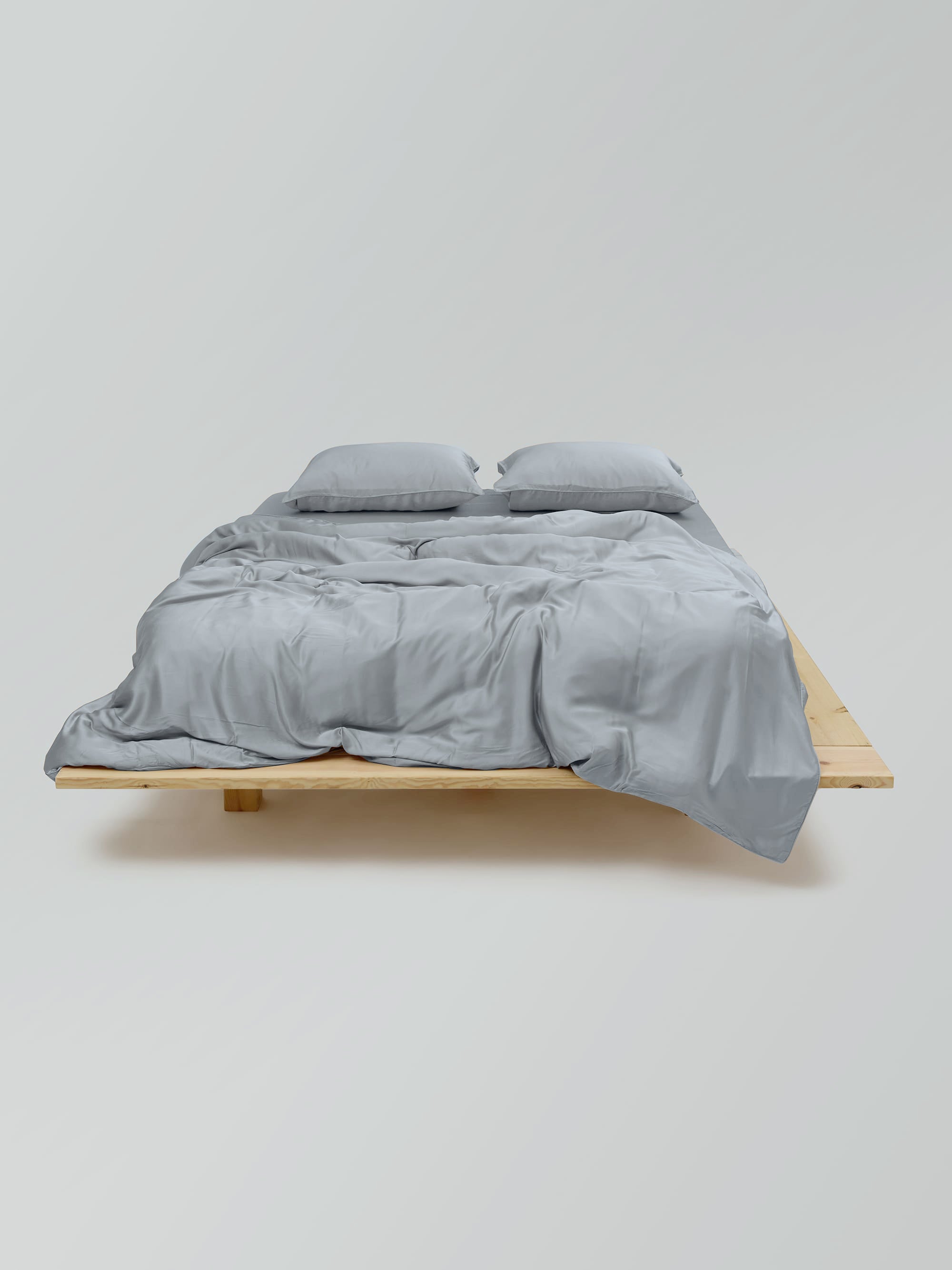 Bamboo Duvet Cover Set – Sky