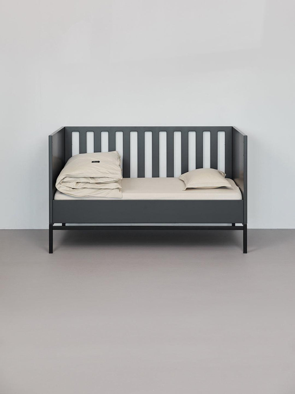 Oxford Jersey Toddler Bedding Set –  Nude