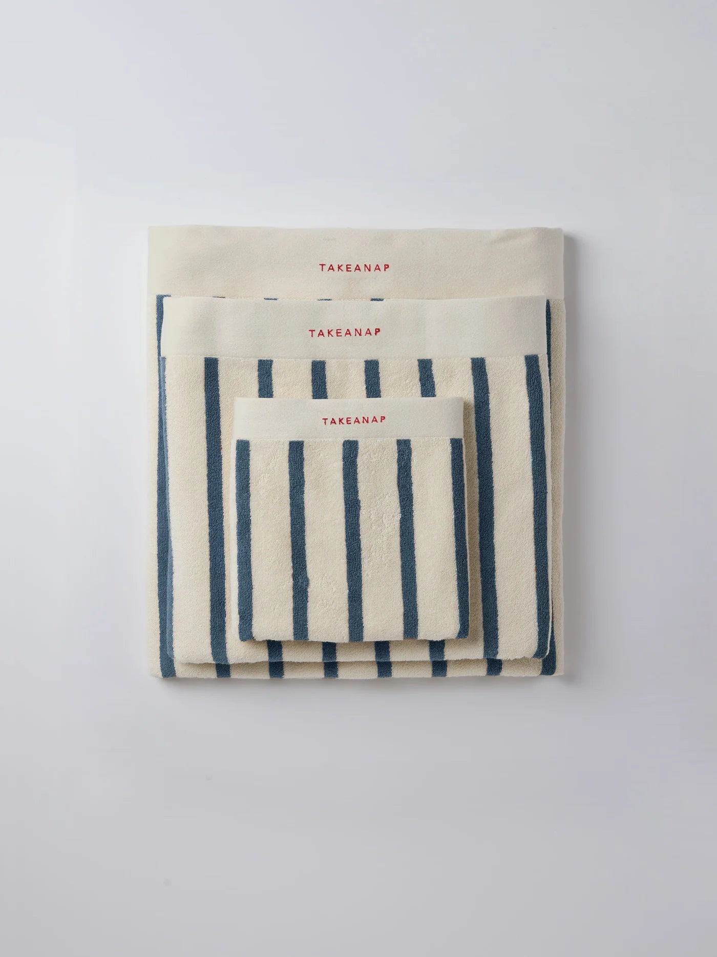 Stripes Bath Towels – Aqua