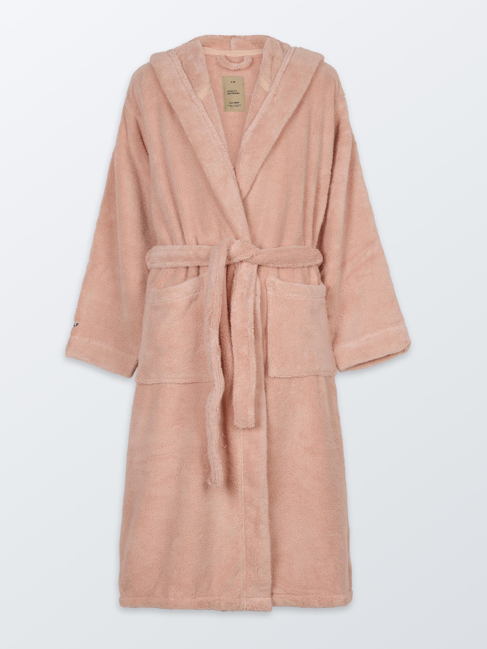 Quality Bathrobe – Pink