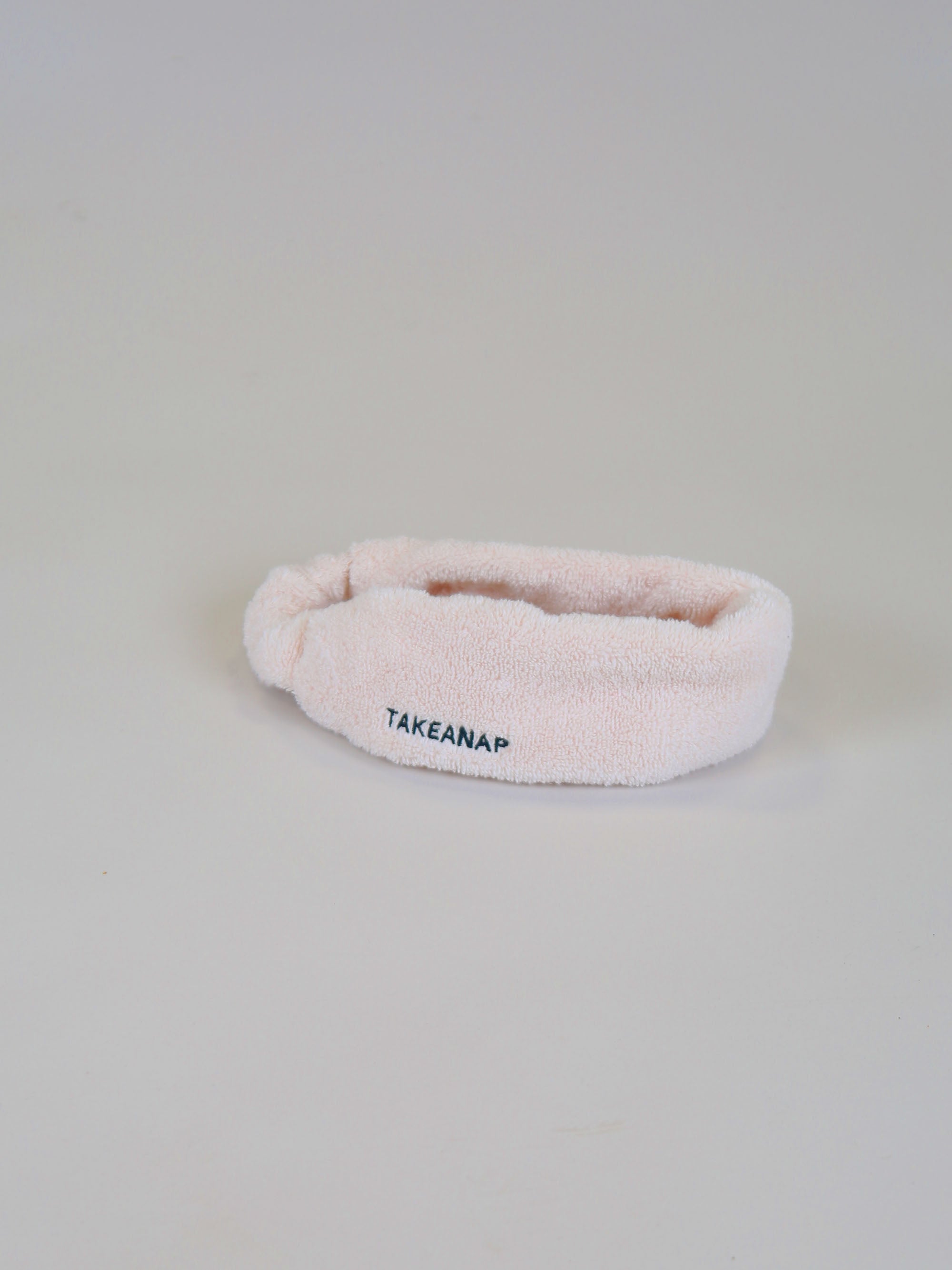 Cotton Terry Skincare Headband – Powder Pink