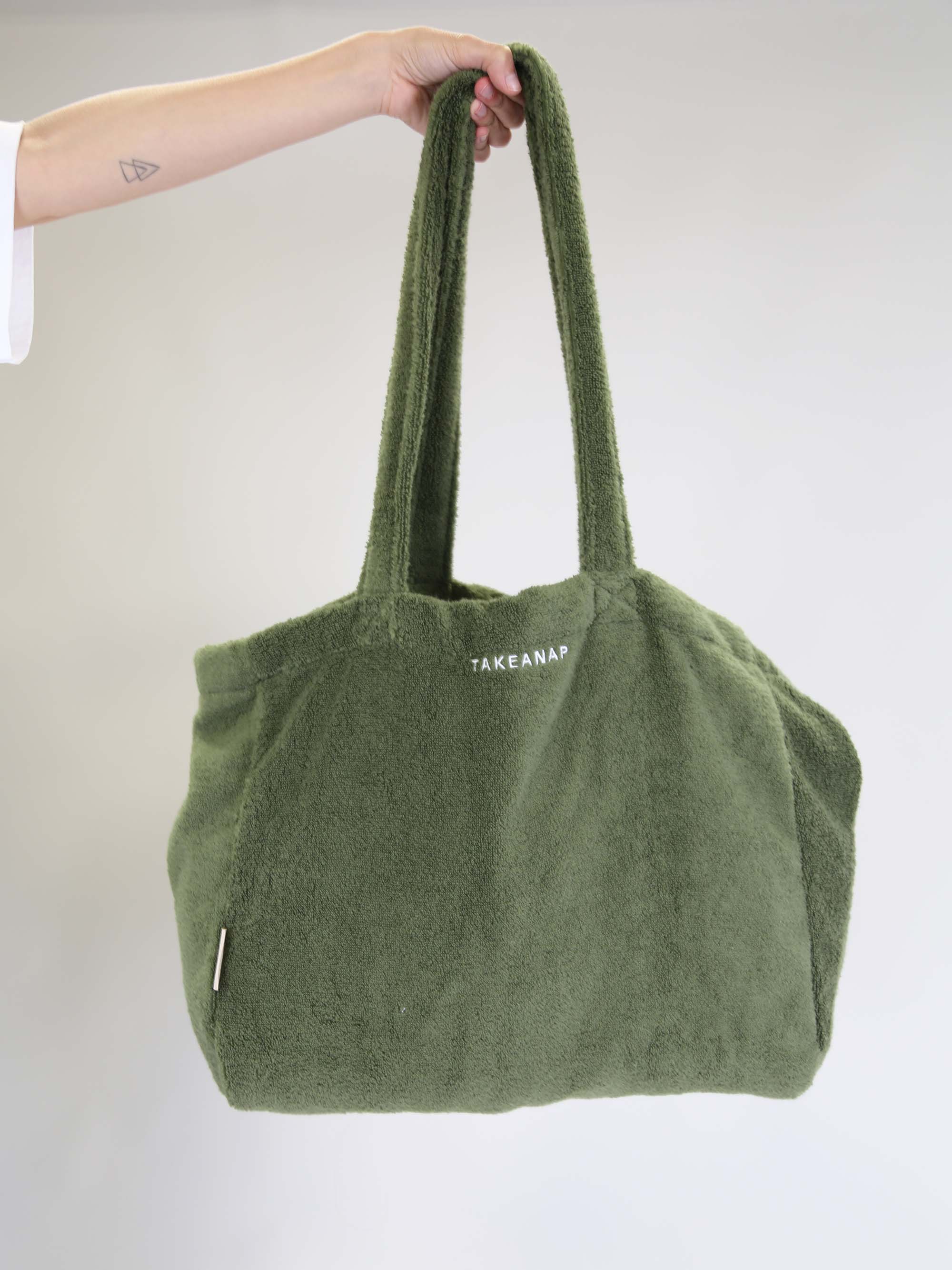 Quality Vacation Bag – Green