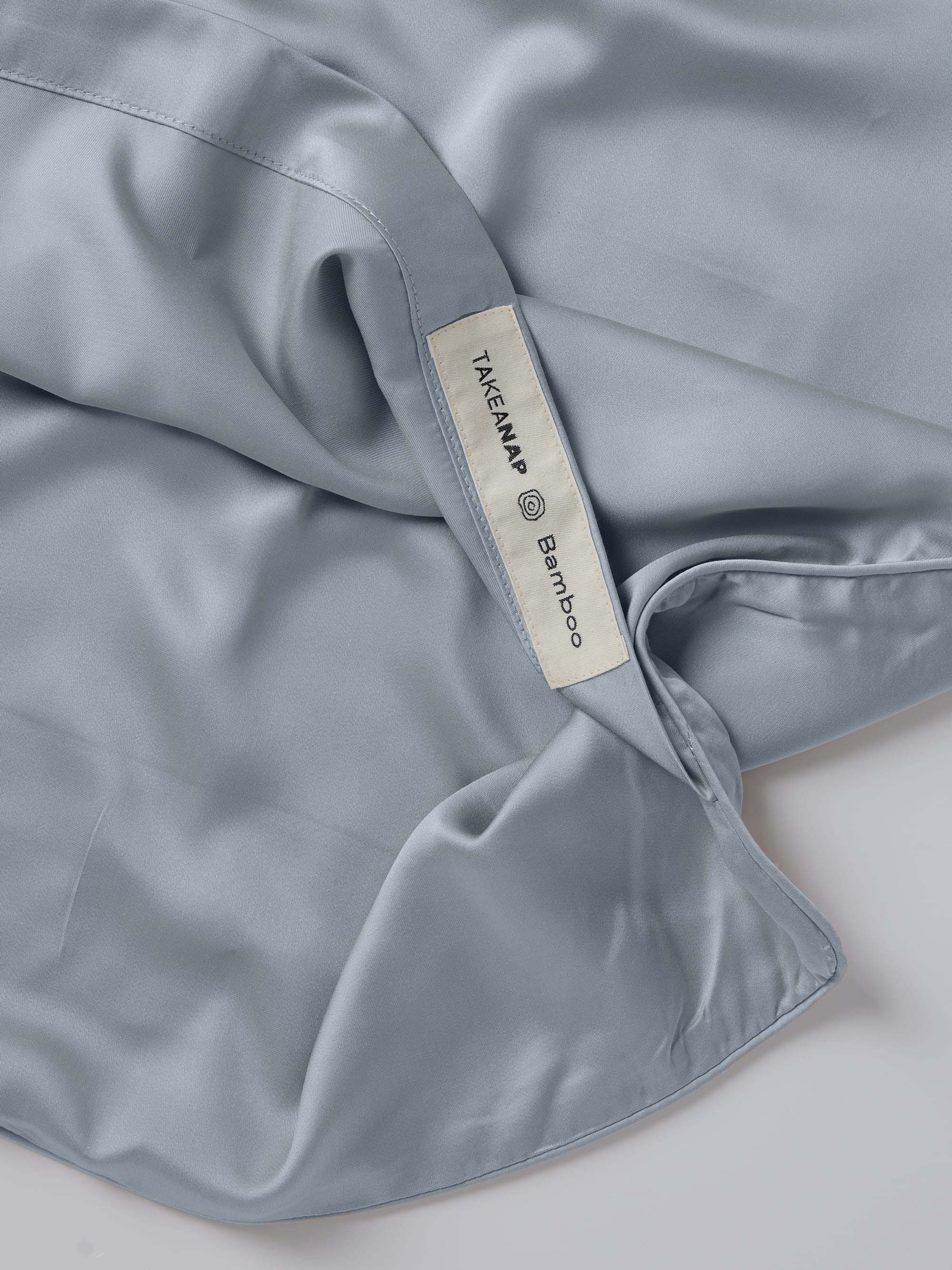 Bamboo Duvet Cover Set – Sky