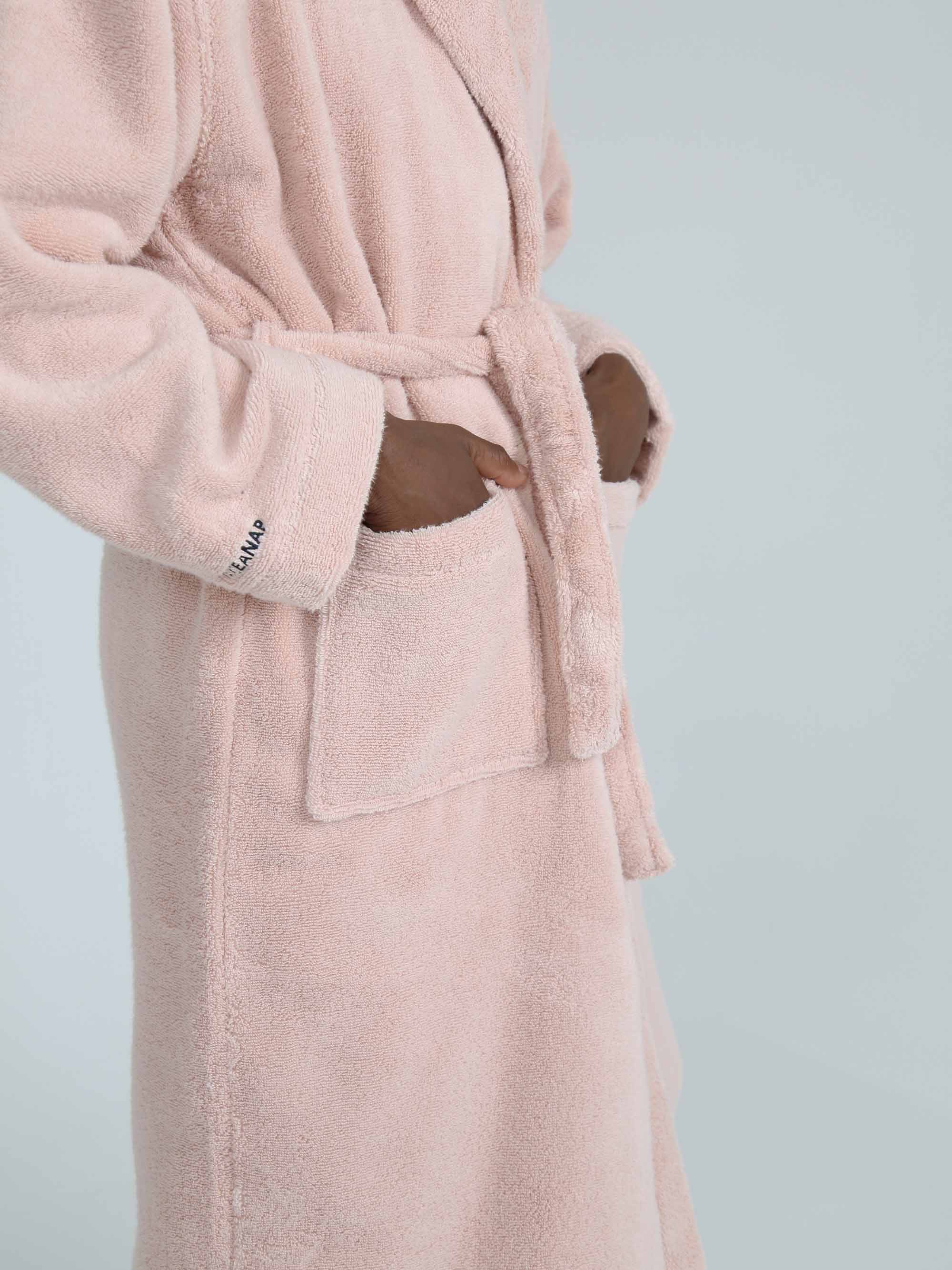 Quality Bathrobe – Pink