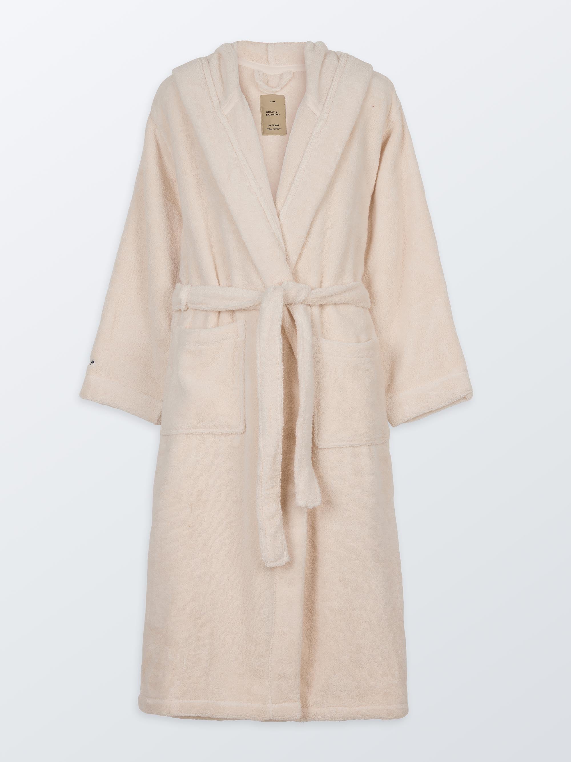 Quality Bathrobe – Powder Pink